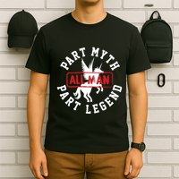 Part Myth Part Legend All Man Funny T-Shirt