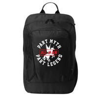 Part Myth Part Legend All Man Funny City Backpack