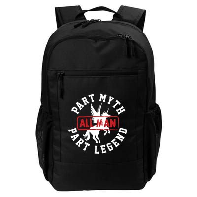 Part Myth Part Legend All Man Funny Backpack