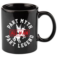 Part Myth Part Legend All Man Funny 11oz C Handle Ceramic Mug