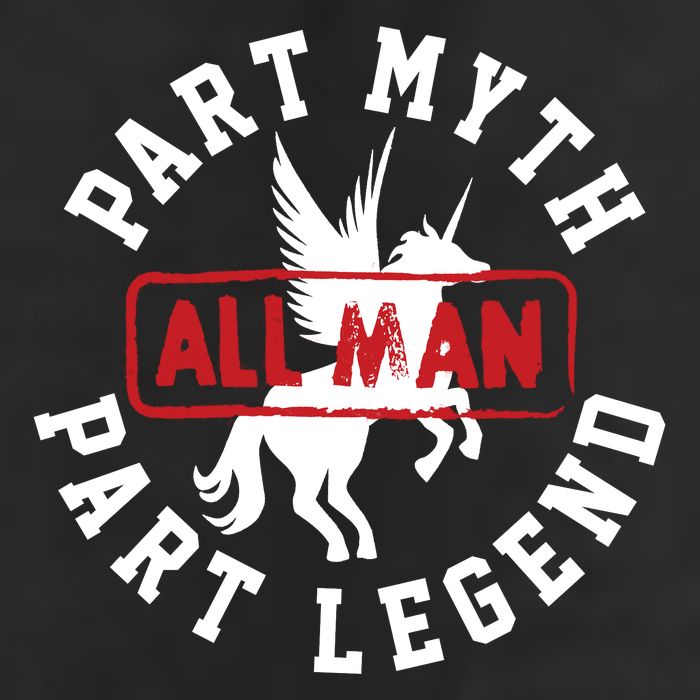 Part Myth Part Legend All Man Funny 11oz C Handle Ceramic Mug