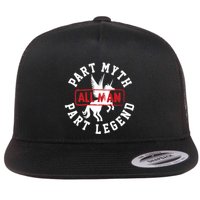 Part Myth Part Legend All Man Funny Flatbill Hat