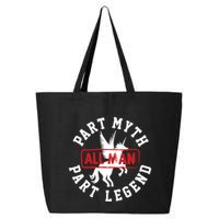 Part Myth Part Legend All Man Funny 25L Jumbo Tote