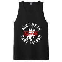 Part Myth Part Legend All Man Funny PosiCharge Competitor Tank