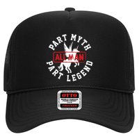 Part Myth Part Legend All Man Funny Trucker Hat