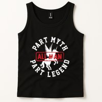 Part Myth Part Legend All Man Funny Tank Top