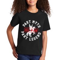 Part Myth Part Legend All Man Funny Kids T-Shirt