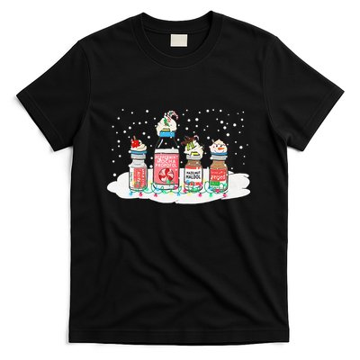 Peppermint Mocha Propofol Funny Nurse Xmas Holiday T-Shirt
