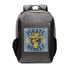 Pirate Monkey Vector Backpack