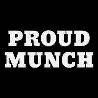 Proud Munch Drawstring Bag