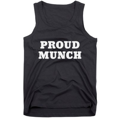 Proud Munch Tank Top