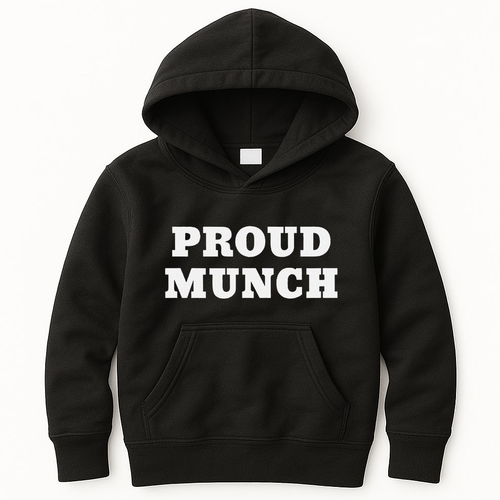 Proud Munch Kids Hoodie