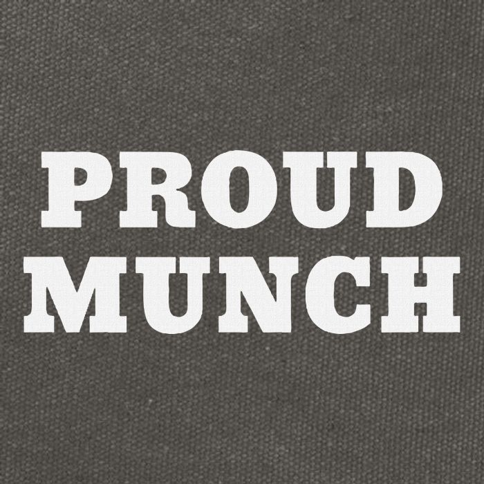 Proud Munch Cotton Canvas Backpack