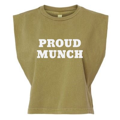 Proud Munch Garment-Dyed Women's Muscle Tee