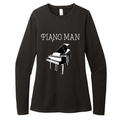 Piano Man Piano Player Pianist Classical Music Lover Womens CVC Long Sleeve Shirt