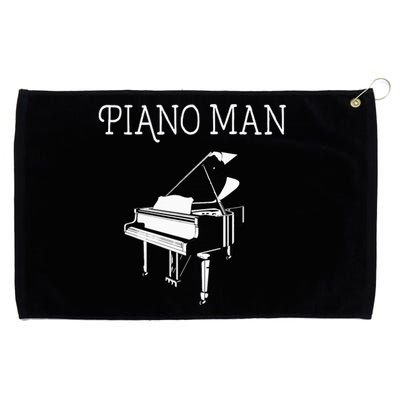 Piano Man Piano Player Pianist Classical Music Lover Grommeted Golf Towel