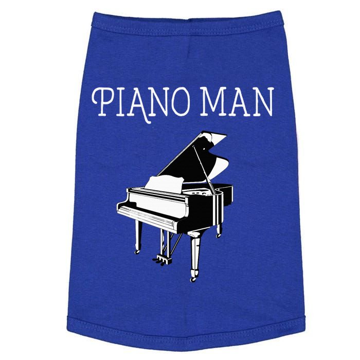 Piano Man Piano Player Pianist Classical Music Lover Doggie Tank