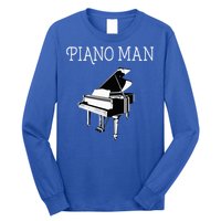 Piano Man Piano Player Pianist Classical Music Lover Long Sleeve Shirt