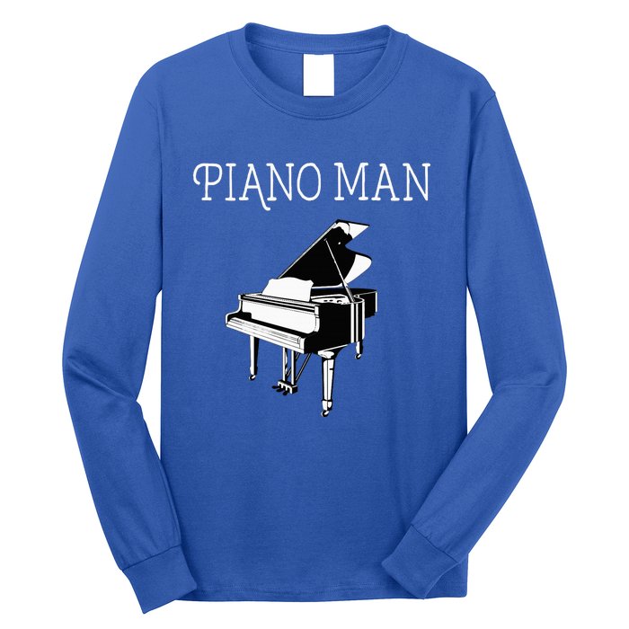 Piano Man Piano Player Pianist Classical Music Lover Long Sleeve Shirt