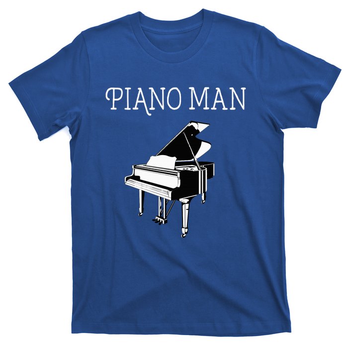 Piano Man Piano Player Pianist Classical Music Lover T-Shirt