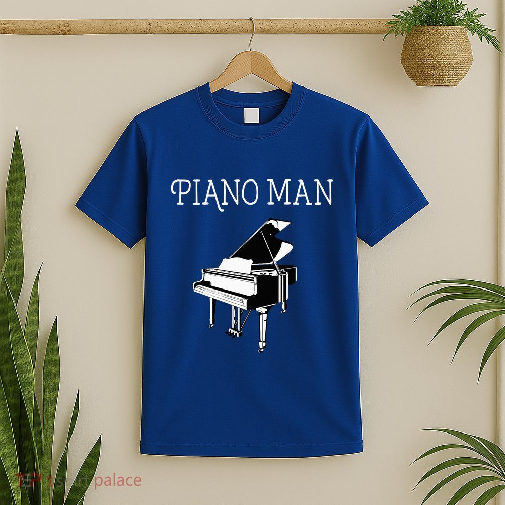 Piano Man Piano Player Pianist Classical Music Lover T-Shirt