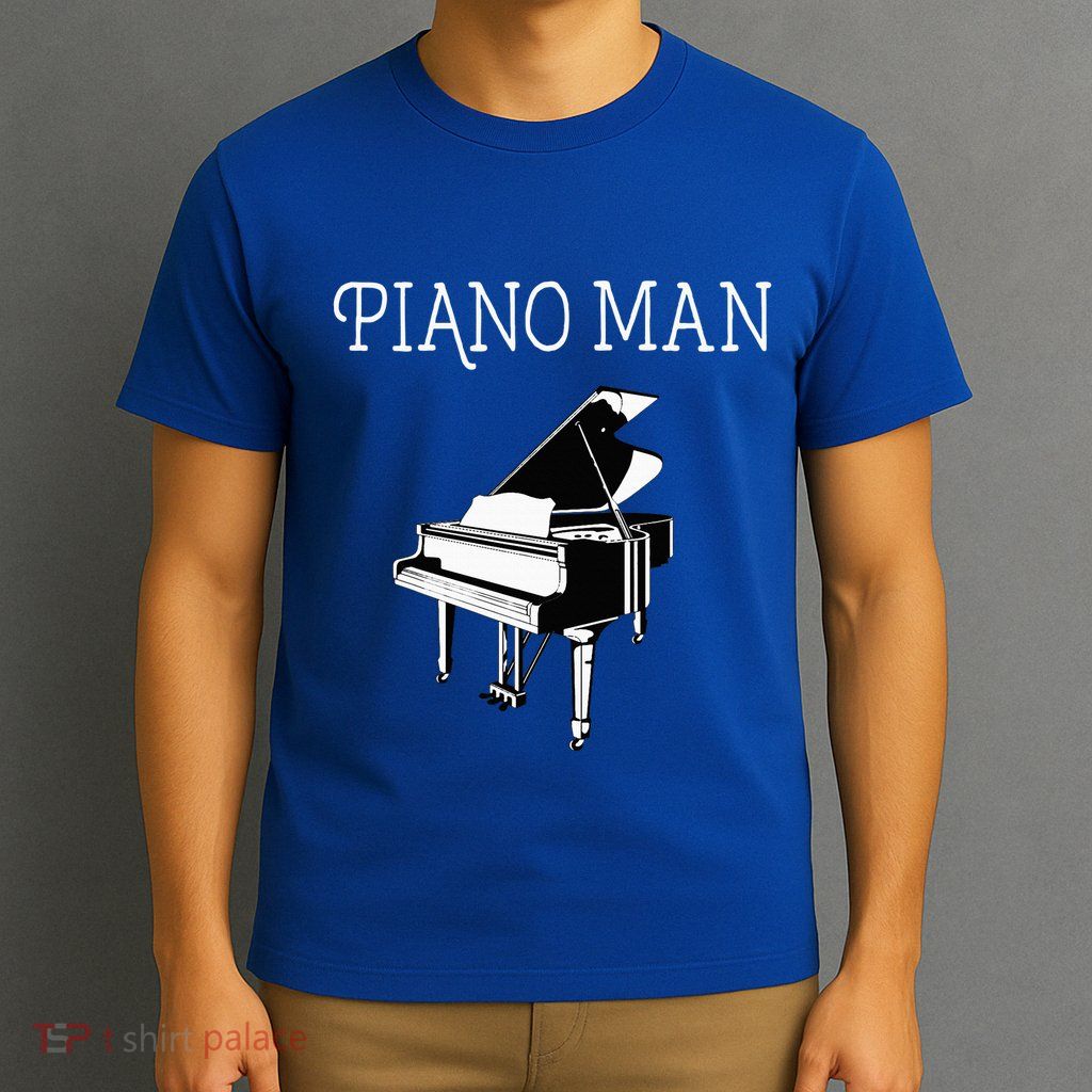 Piano Man Piano Player Pianist Classical Music Lover T-Shirt