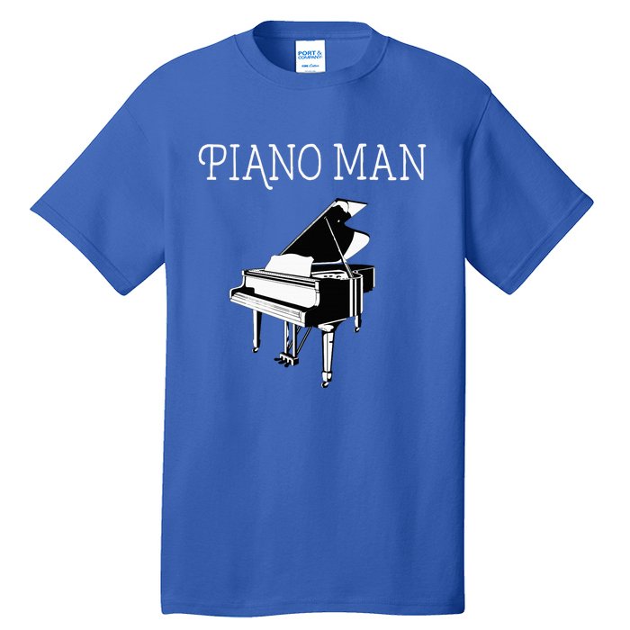 Piano Man Piano Player Pianist Classical Music Lover Tall T-Shirt