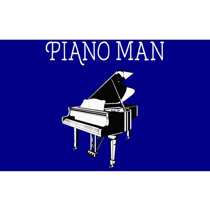 Piano Man Piano Player Pianist Classical Music Lover Bumper Sticker