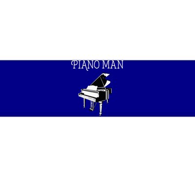 Piano Man Piano Player Pianist Classical Music Lover Bumper Sticker