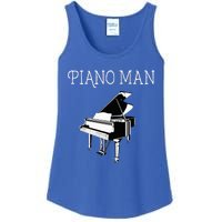 Piano Man Piano Player Pianist Classical Music Lover Ladies Essential Tank