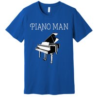 Piano Man Piano Player Pianist Classical Music Lover Premium T-Shirt