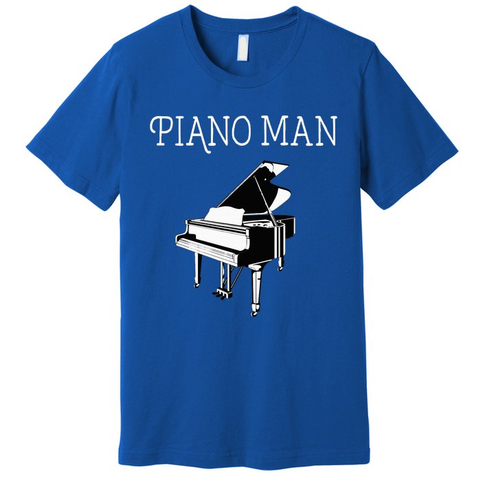 Piano Man Piano Player Pianist Classical Music Lover Premium T-Shirt