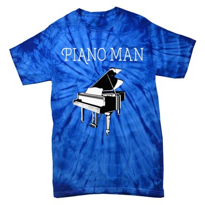 Piano Man Piano Player Pianist Classical Music Lover Tie-Dye T-Shirt