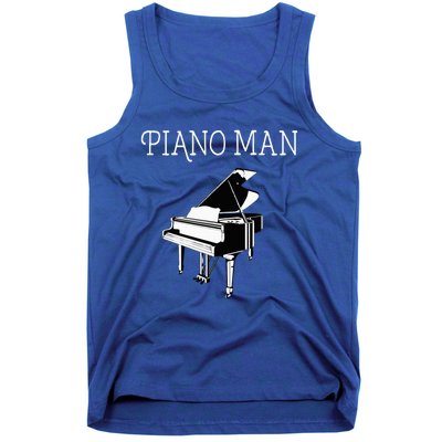 Piano Man Piano Player Pianist Classical Music Lover Tank Top