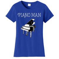 Piano Man Piano Player Pianist Classical Music Lover Women's T-Shirt