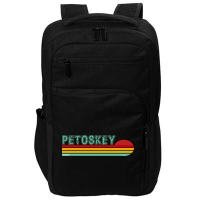 Petoskey Michigan Impact Tech Backpack