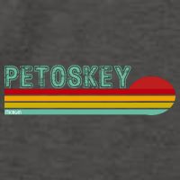 Petoskey Michigan Vector Backpack