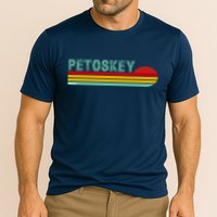 Petoskey Michigan Cooling Performance Crew T-Shirt