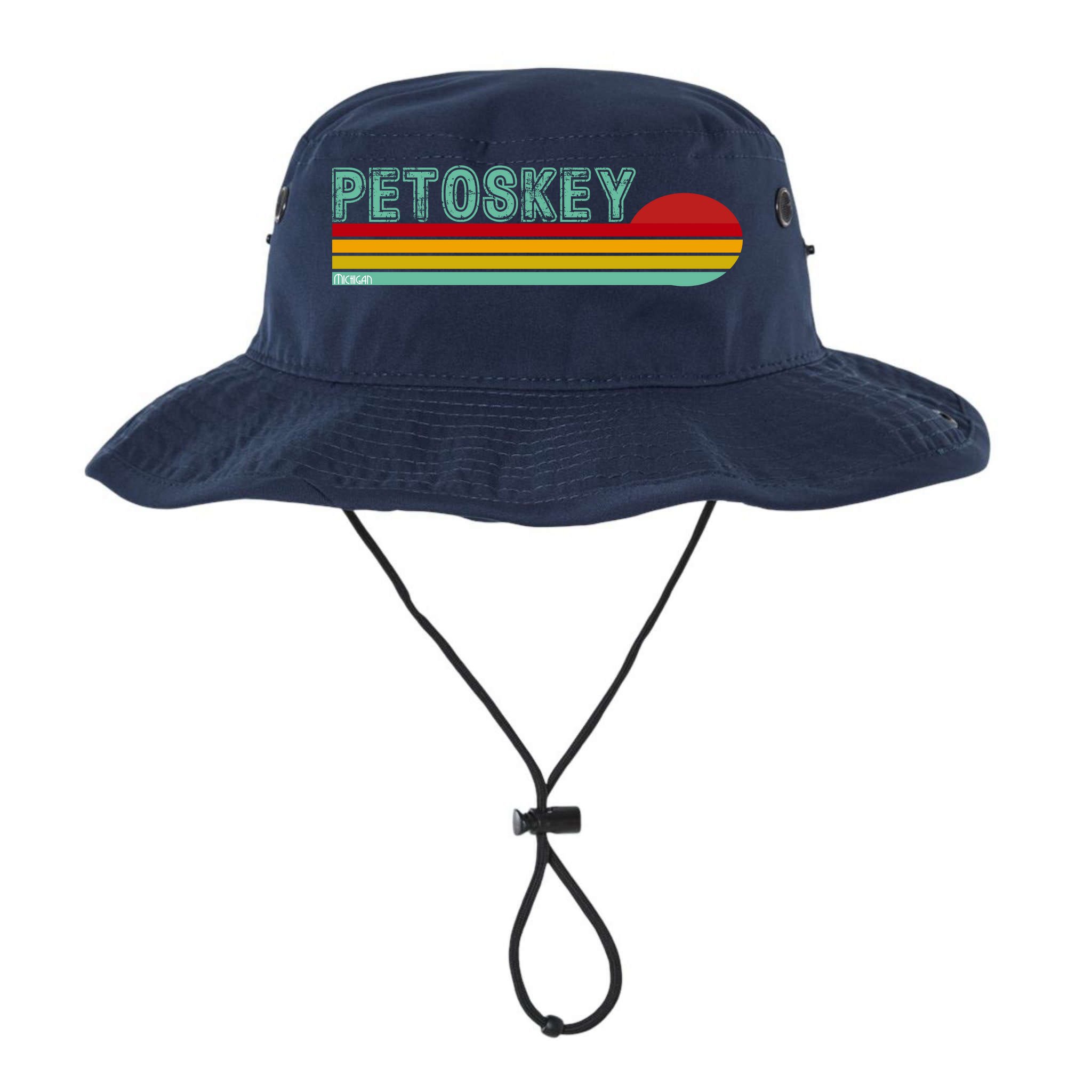 Petoskey Michigan Bucket Hat
