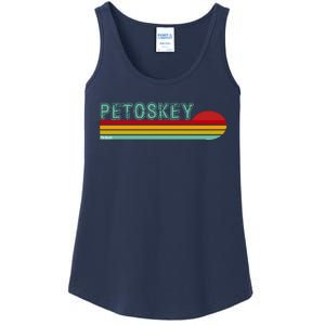 Petoskey Michigan Ladies Essential Tank