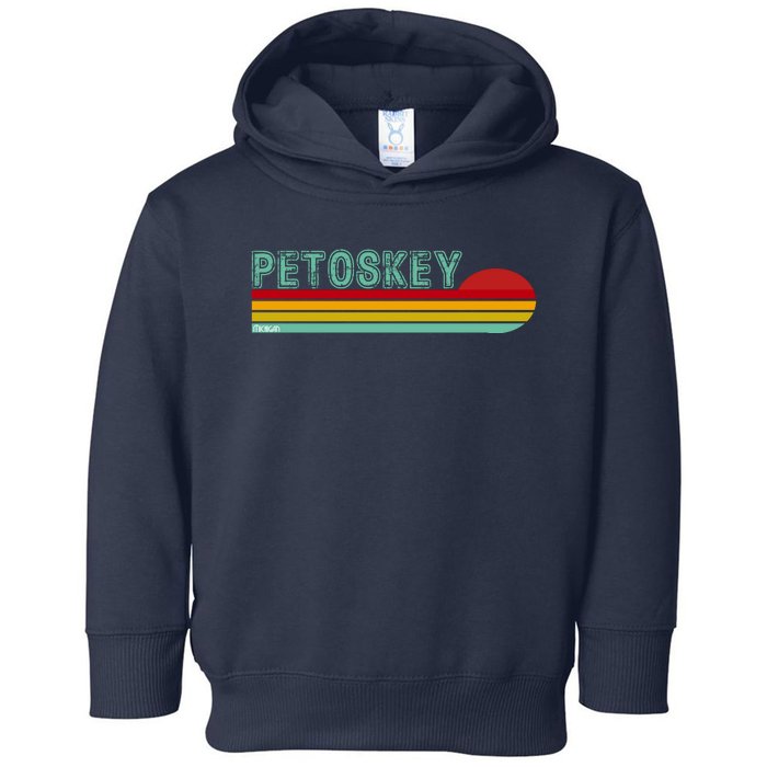 Petoskey Michigan Toddler Hoodie