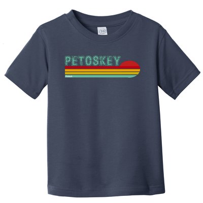 Petoskey Michigan Toddler T-Shirt