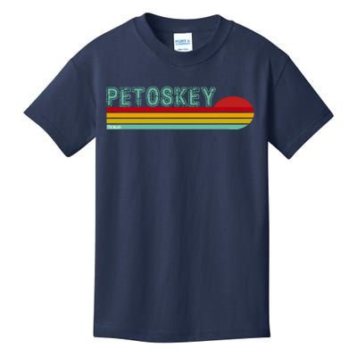 Petoskey Michigan Kids T-Shirt