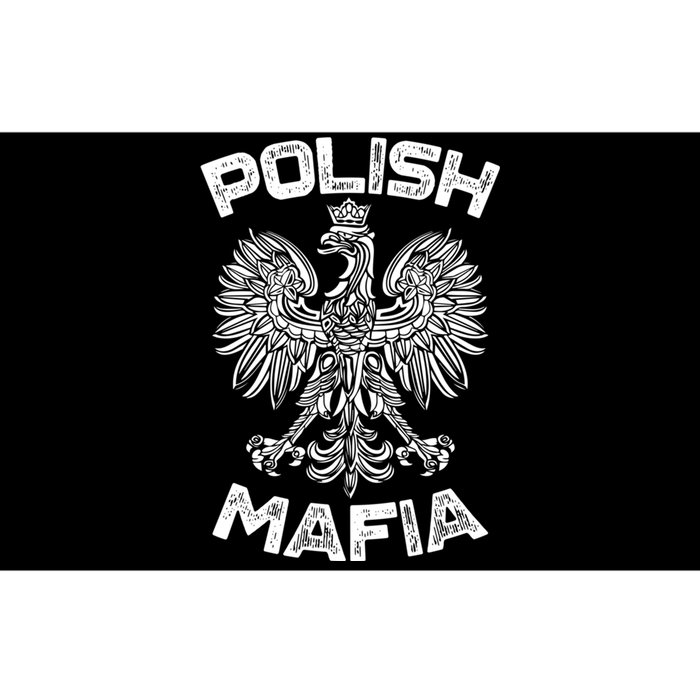 Polish Mafia Poland Polish Eagle Polska Dyngus Day Gift Bumper Sticker