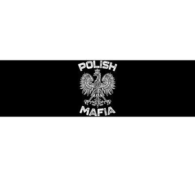 Polish Mafia Poland Polish Eagle Polska Dyngus Day Gift Bumper Sticker