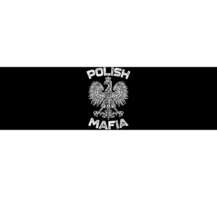 Polish Mafia Poland Polish Eagle Polska Dyngus Day Gift Bumper Sticker