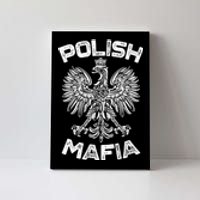 Polish Mafia Poland Polish Eagle Polska Dyngus Day Gift Canvas