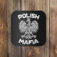 Polish Mafia Poland Polish Eagle Polska Dyngus Day Gift Coaster