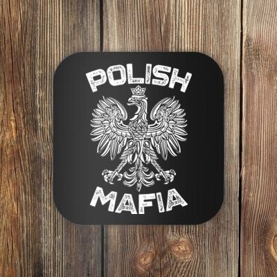 Polish Mafia Poland Polish Eagle Polska Dyngus Day Gift Coaster