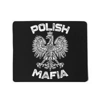 Polish Mafia Poland Polish Eagle Polska Dyngus Day Gift Mousepad